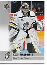 2019 Upper Deck CHL #193 Kevin Mandolese