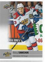 2019 Upper Deck CHL #201 Riley Sawchuk