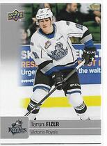 2019 Upper Deck CHL #214 Tarun Fizer