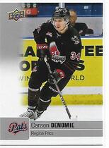 2019 Upper Deck CHL #217 Carson Denomie