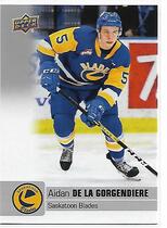 2019 Upper Deck CHL #227 Aidan De La Gorgendiere
