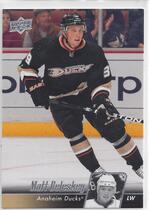 2010 Upper Deck Base Set Series 2 #255 Matt Beleskey