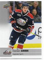 2019 Upper Deck CHL #243 Damien Giroux