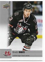 2019 Upper Deck CHL #252 Brett Davis