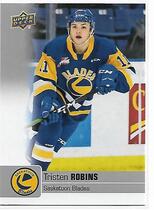 2019 Upper Deck CHL #255 Tristen Robins