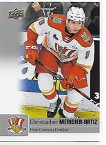 2019 Upper Deck CHL #293 Christopher Merisier-Ortiz