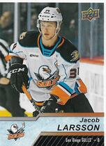 2018 Upper Deck AHL #16 Jacob Larsson