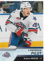 2018 Upper Deck AHL #27 Lawrence Pilut