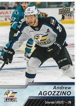 2018 Upper Deck AHL #32 Andrew Agozzino
