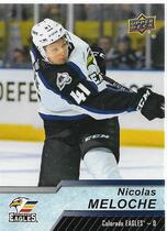 2018 Upper Deck AHL #52 Nicolas Meloche