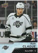 2018 Upper Deck AHL #90 Kale Clague