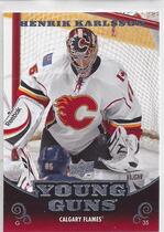 2010 Upper Deck Base Set #209 Henrik Karlsson