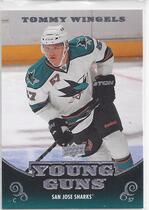 2010 Upper Deck Base Set #243 Tommy Wingels
