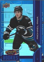 2025 Upper Deck Extended Power Play #PY-12 Michael Misa