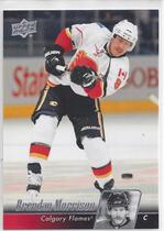 2010 Upper Deck Base Set Series 2 #277 Brendan Morrison