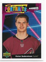 2020 Upper Deck Portraits Series 2 #P-60 Victor Soderstrom