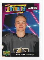 2020 Upper Deck Portraits Series 2 #P-64 Reid Duke