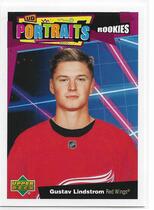 2020 Upper Deck Portraits Series 2 #P-67 Gustav Lindstrom