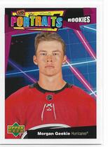 2020 Upper Deck Portraits Series 2 #P-74 Morgan Geekie