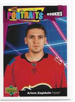 2020 Upper Deck Portraits Series 2 #P-88 Artem Zagidulin