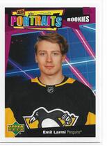 2020 Upper Deck Portraits Series 2 #P-97 Emil Larmi