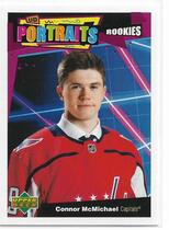 2020 Upper Deck Portraits Series 2 #P-98 Connor Mcmichael