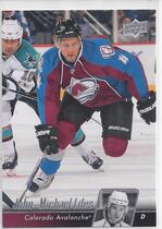 2010 Upper Deck Base Set Series 2 #297 John-Michael Liles