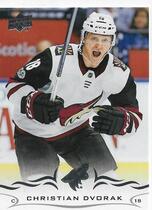 2018 Upper Deck Base Set #11 Christian Dvorak