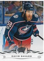 2018 Upper Deck Base Set #55 David Savard