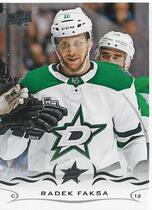 2018 Upper Deck Base Set #61 Radek Faksa