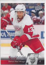 2010 Upper Deck Base Set Series 2 #316 Pavel Datsyuk