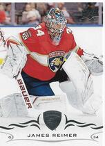2018 Upper Deck Base Set #80 James Reimer