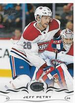 2018 Upper Deck Base Set #95 Jeff Petry