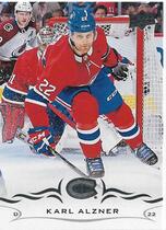 2018 Upper Deck Base Set #96 Karl Alzner