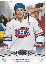 2018 Upper Deck Base Set #97 Andrew Shaw