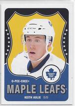 2011 Upper Deck O-Pee-Chee OPC 2010-11 Update Retro #607 Keith Aulie