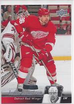 2010 Upper Deck Base Set Series 2 #319 Tomas Holmstrom