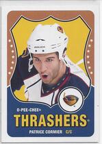 2011 Upper Deck O-Pee-Chee OPC 2010-11 Update Retro #615 Patrice Cormier