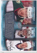 2014 Upper Deck MVP 2013-14 NHL Three Stars Player of the Week #3SW Jason Chimera|Jason Pominville|Marc-Andre Fleury