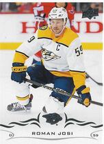 2018 Upper Deck Base Set #104 Roman Josi