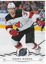 2018 Upper Deck Base Set #113 Pavel Zacha