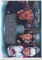 2014 Upper Deck MVP 2013-14 NHL Three Stars Player of the Week #3SW Chris Stewart|Matt Duchene|Sidney Crosby