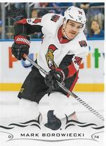 2018 Upper Deck Base Set #131 Mark Borowiecki