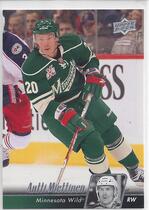 2010 Upper Deck Base Set Series 2 #343 Antti Miettinen