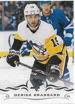 2018 Upper Deck Base Set #139 Derick Brassard
