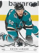 2018 Upper Deck Base Set #146 Kevin Labanc
