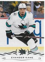2018 Upper Deck Base Set #148 Evander Kane