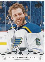 2018 Upper Deck Base Set #156 Joel Edmundson