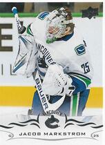 2018 Upper Deck Base Set #172 Jacob Markstrom