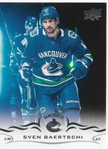 2018 Upper Deck Base Set #175 Sven Baertschi